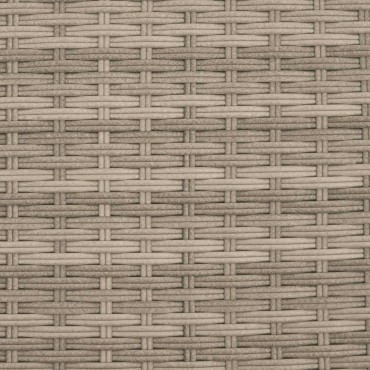 vidaXL Καναπές Κήπου 8 τεμ. συνθετικό ρατάν 168x168x180cm