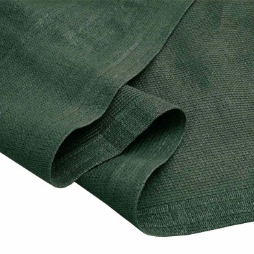 vidaXL Χαλί Σκηνής Πράσινο 250 x 600 εκ. από HDPE