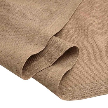 vidaXL Χαλί Σκηνής Taupe 250 x 600 εκ.