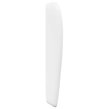 vidaXL Αυτί Κεφαλής Λευκό 80 x 23 x 6 εκ. PVC