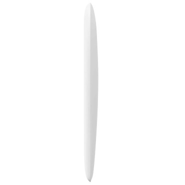 vidaXL Αυτί Κεφαλής Λευκό 80 x 23 x 6 εκ. PVC
