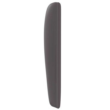 vidaXL Αυτί Κεφαλής Σκούρο Γκρι 80 x 23 x 6 εκ. PVC