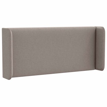 vidaXL Αυτί Κεφαλής Taupe 40,5 x 40,5 x 4 εκ ύφασμα