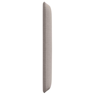 vidaXL Αυτί Κεφαλής Taupe 40,5 x 40,5 x 4 εκ ύφασμα