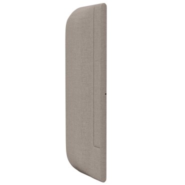 vidaXL Αυτί Κεφαλής Taupe 40,5 x 40,5 x 4 εκ ύφασμα