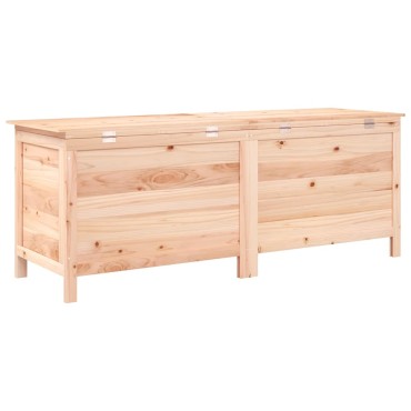vidaXL Μπαούλο Αποθήκευσης Κήπου 150x50x56,5cm από Μασίφ Ξύλο Ελάτης 1 τεμ.