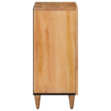 vidaXL Πλαϊνό γραφείο 60x33x75cm Στερεό ξύλο μάνγκο Φυσικό