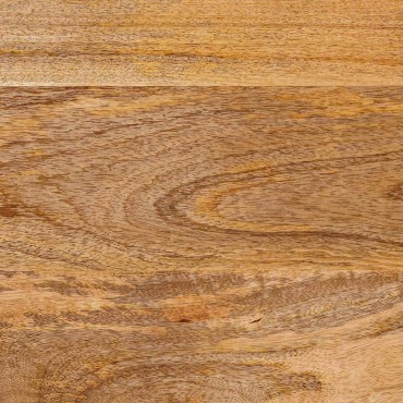 vidaXL Πλαϊνό γραφείο Φυσικό 80x33x75cm Στερεό ξύλο μάνγκο