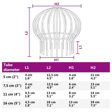 vidaXL Φύλλο Προστασίας Γαμμάτων 8 τμχ. Ασημί 200 mm Ανοξείδωτο ατσάλι