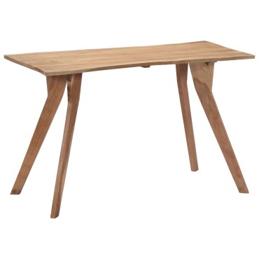 vidaXL Τραπεζαρία 120x58x76cm από Μασίφ Ξύλο Ακακίας 1 τεμ.
