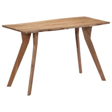vidaXL Τραπεζαρία 120x58x76cm από Μασίφ Ξύλο Ακακίας 1 τεμ.