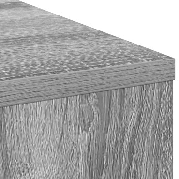 vidaXL Γραφείο Γκρίζο Σονομα 100x40x75cm Επεξεργασμένο Ξύλο 1 τεμ.