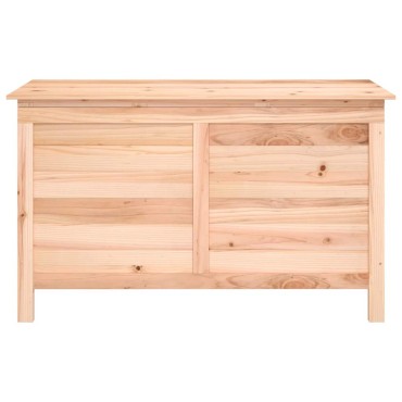 vidaXL Κουτί Μαξιλαριών Εξ. Χώρου 99x50x56,5cm από Μασίφ Ξύλο Ελάτης