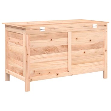 vidaXL Κουτί Μαξιλαριών Εξ. Χώρου 99x50x56,5cm από Μασίφ Ξύλο Ελάτης