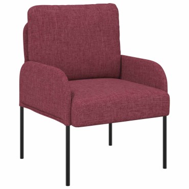 vidaXL Σετ Καναπέ 3 τεμ. Κόκκινο Κόντρα πλακέ 115x56x80cm  Τριθέσιος