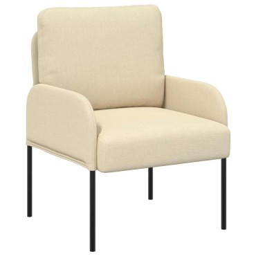 vidaXL Σετ Καναπέ 3 τεμ. Κρεμ Κόντρα πλακέ 115x56x80cm  Τριθέσιος