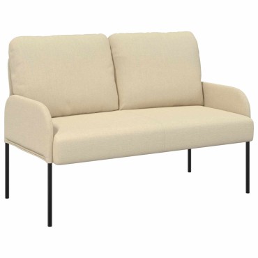 vidaXL Σετ Καναπέ 3 τεμ. Κρεμ Κόντρα πλακέ 115x56x80cm  Τριθέσιος