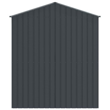 vidaXL Κλουβί Πουλιών Ανθρακί 621 x 208 x 247 εκ Επικαλυμμένος Χάλυβας