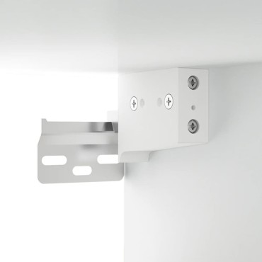 vidaXL Ντουλάπια Τοίχου 2 τεμ. Λευκά 100x36,5x35cm Επεξεργασμένο Ξύλο