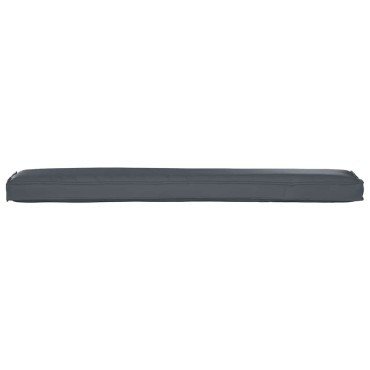 vidaXL Μαξιλάρι παλέτας Ανθρακί 200x40x8cm Ύφασμα Οξφόρδης