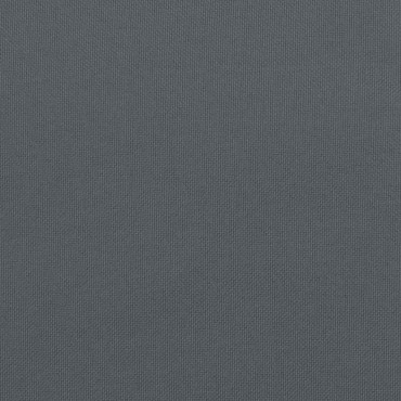 vidaXL Μαξιλάρι παλέτας Ανθρακί 200x40x8cm Ύφασμα Οξφόρδης