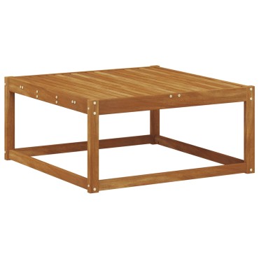 vidaXL Σειρά Καναπέ Εξωτερικού με μαξιλάρι 9 τεμ. Φυσικό και Μαύρο 79x79x37cm