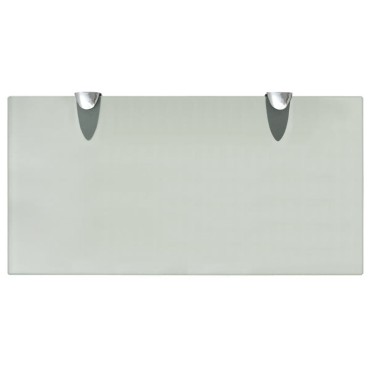 vidaXL Ράφι Τοίχου 8 χιλ. 40x20cm Γυάλινο 1 τεμ.