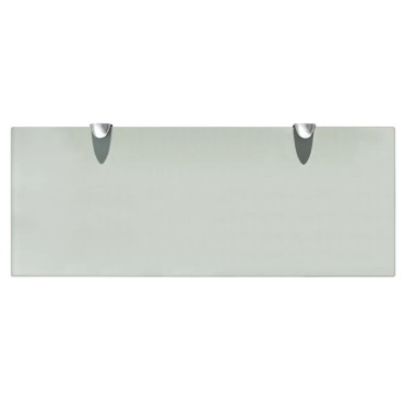 vidaXL Ράφι Τοίχου 8 χιλ. 50x20cm Γυάλινο 1 τεμ.