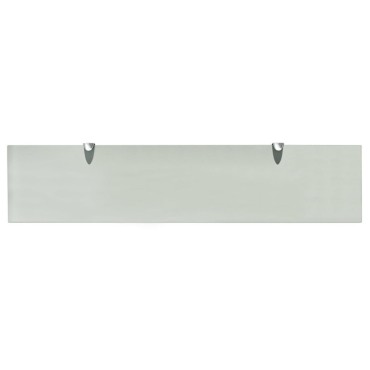 vidaXL Ράφι Τοίχου 8 χιλ. 90x20cm Γυάλινο 1 τεμ.
