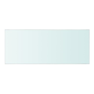 vidaXL Ράφι Πάνελ Διάφανο 50x20cm Γυάλινο 1 τεμ.
