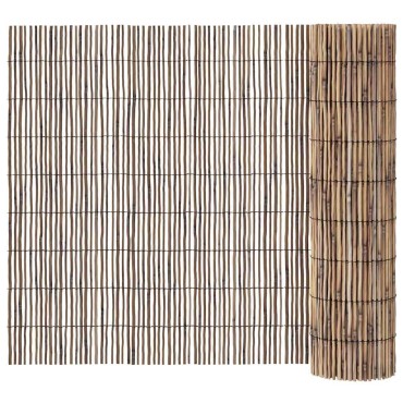 vidaXL Φράχτης Κήπου Φυσικό 400x140cm