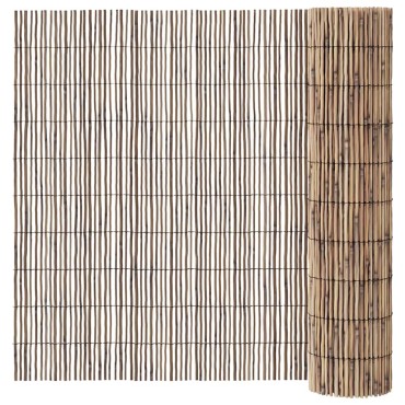 vidaXL Φράχτης Κήπου Φυσικό 500x160cm