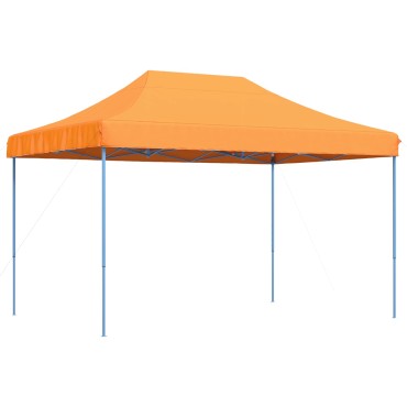 vidaXL Σκηνή Πάρτυ Πορτοκαλί 279 x 410 x 315 εκ. Ύφασμα Όξφορντ
