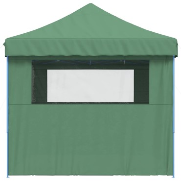 vidaXL Σκηνή Πάρτυ 292 x 440 x 315 εκ. Πράσινο Ύφασμα Όξφορντ