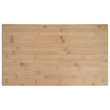 vidaXL Καλάθι κουζίνας με ρόδες Φυσικό 59,5x36x82cm Μπαμπού