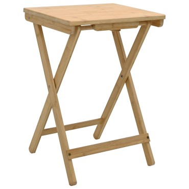 vidaXL Τραπέζι Κουζίνας Φυσικό 40x30x53,5cm Μπαμπού 1 τεμ.