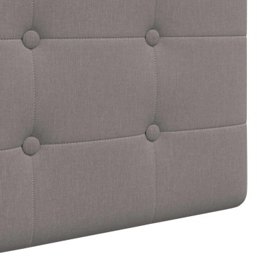 vidaXL Κεφαλάρι κρεβατιού κρεμαστό Taupe Ύφασμα 190x55x5cm 1 τεμ.