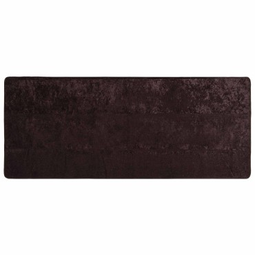 vidaXL Χαλί Runner MARSA Ανθρακί 50x100cm Πολυέστερ και PVC