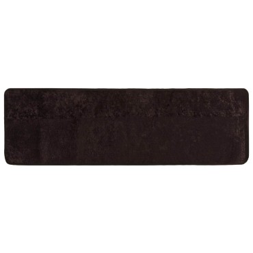 vidaXL Χαλί Runner MARSA Ανθρακί 50x150cm Πολυέστερ και PVC