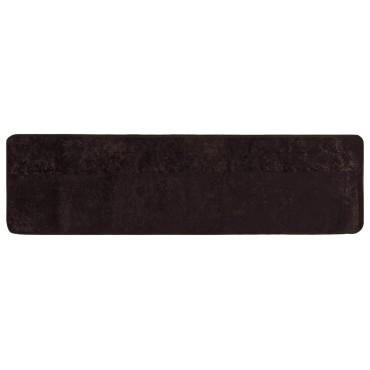 vidaXL Χαλί Runner MARSA Ανθρακί 50x200cm Πολυέστερ και PVC