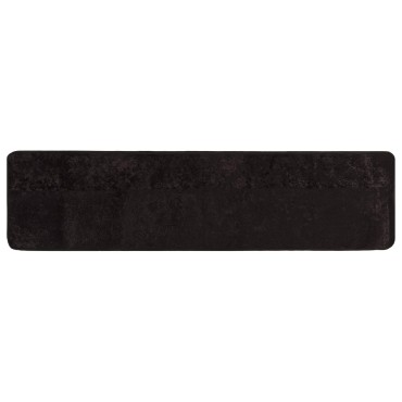 vidaXL Χαλί Runner MARSA Ανθρακί 50x250cm Πολυέστερ και PVC