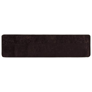 vidaXL Χαλί Runner MARSA Ανθρακί 50x300cm Πολυέστερ και PVC