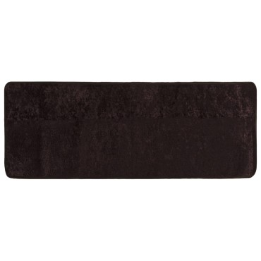 vidaXL Χαλί Runner MARSA Ανθρακί 80x200cm Πολυέστερ και PVC