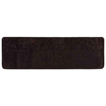 vidaXL Χαλί Runner MARSA Ανθρακί 80x250cm Πολυέστερ και PVC
