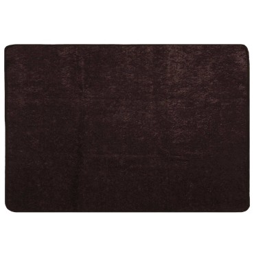 vidaXL Χαλί Runner MARSA Ανθρακί 100x150cm Πολυέστερ και PVC