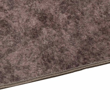 vidaXL Χαλί Runner MARSA Γκρι 50x300cm Πολυέστερ και PVC