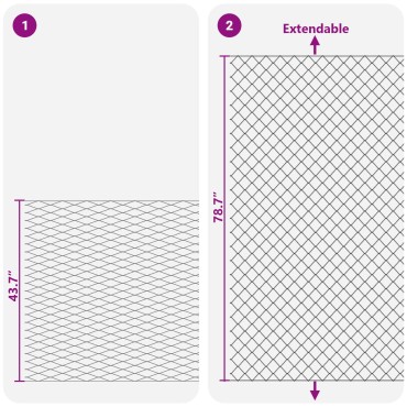 vidaXL Φράχτης αλυσίδας Πράσινο 2 x 10 m Ατσάλι