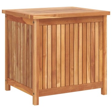 vidaXL Μπαούλο Αποθήκευσης Κήπου 120x50x58cm από Μασίφ Ξύλο Teak 1 τεμ.