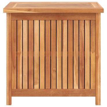 vidaXL Μπαούλο Αποθήκευσης Κήπου 120x50x58cm από Μασίφ Ξύλο Teak 1 τεμ.