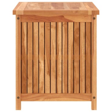 vidaXL Μπαούλο Αποθήκευσης Κήπου 120x50x58cm από Μασίφ Ξύλο Teak 1 τεμ.
